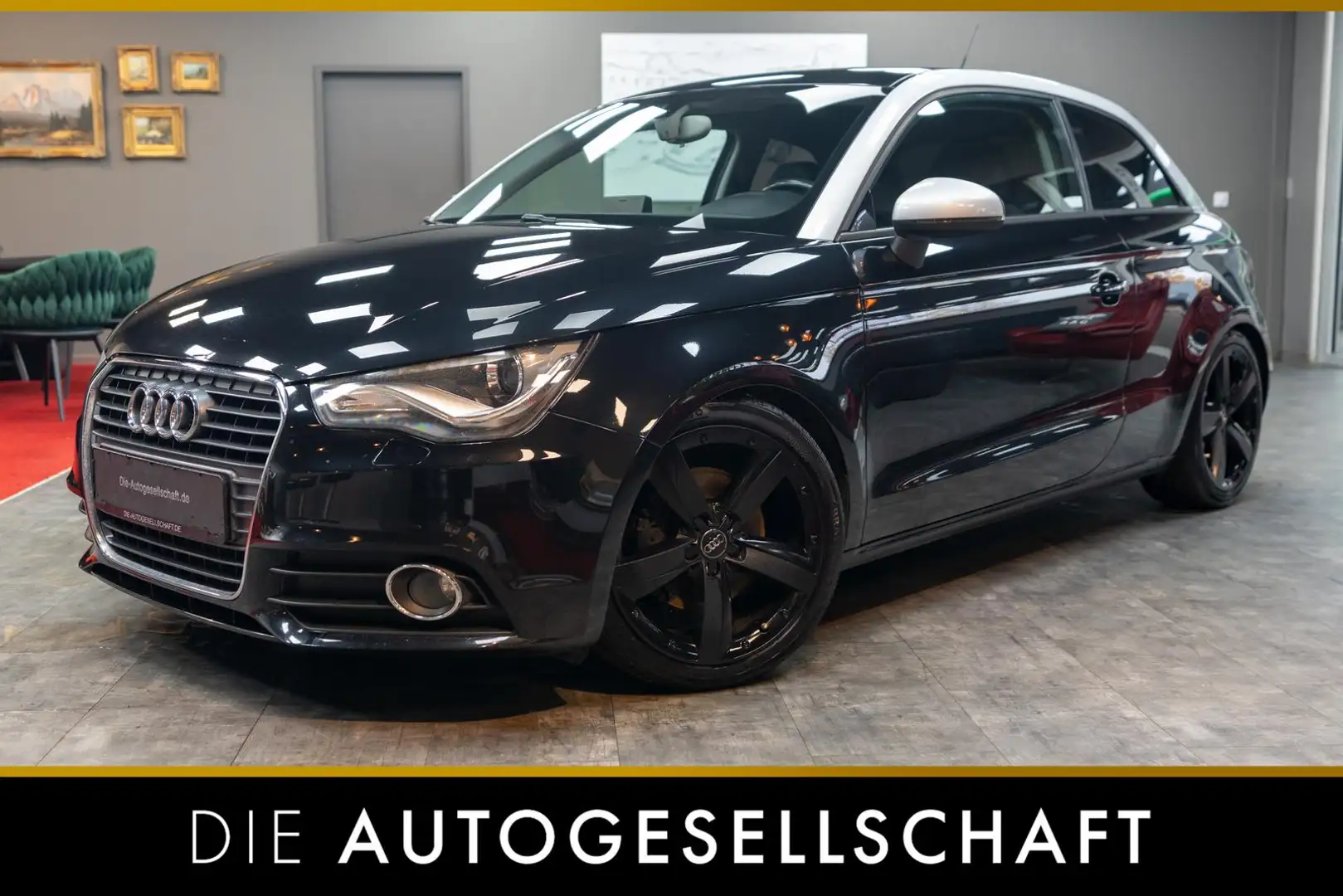 Audi A1 1.4 TFSI Ambition*Bi-XENON*SHZ*PDC* Schwarz - 1