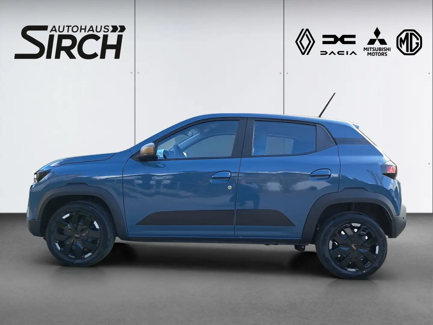 Dacia Spring Extreme ELECTRIC 65 Blau - 2