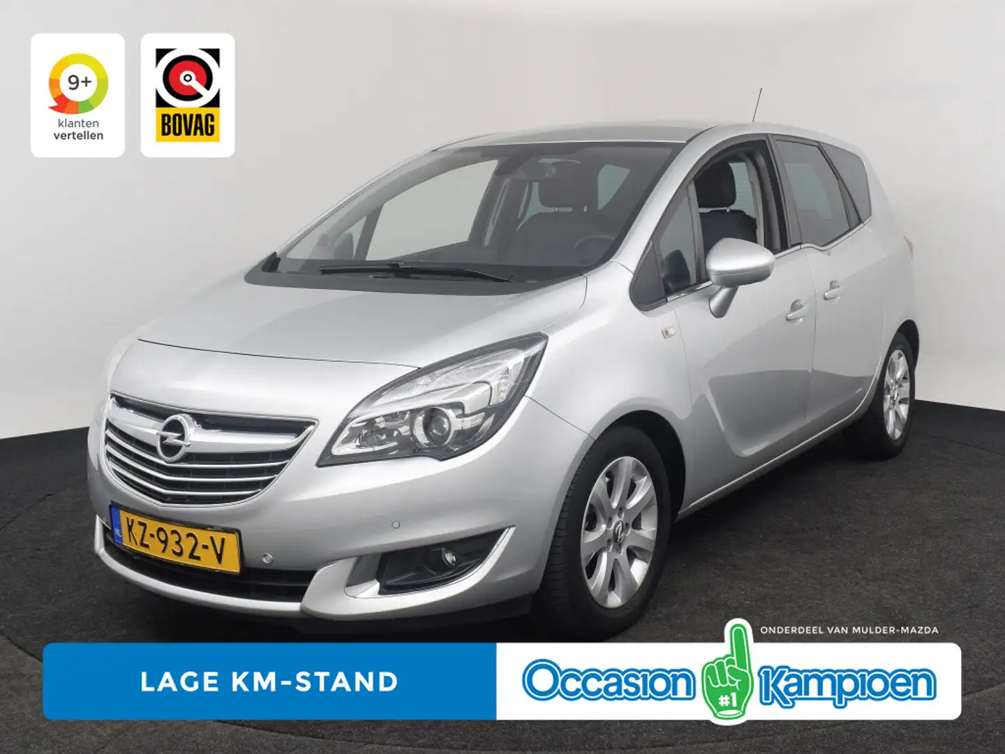 Opel Meriva 1.4 Turbo Blitz | Automaat • Parkeerhulp • Camera Gris - 1