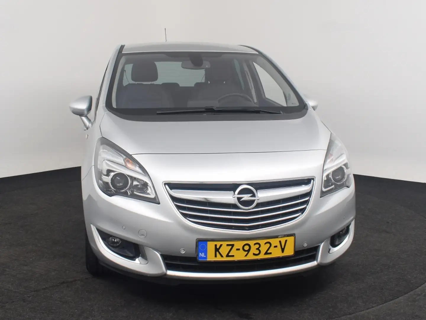 Opel Meriva 1.4 Turbo Blitz | Automaat • Parkeerhulp • Camera Gris - 2