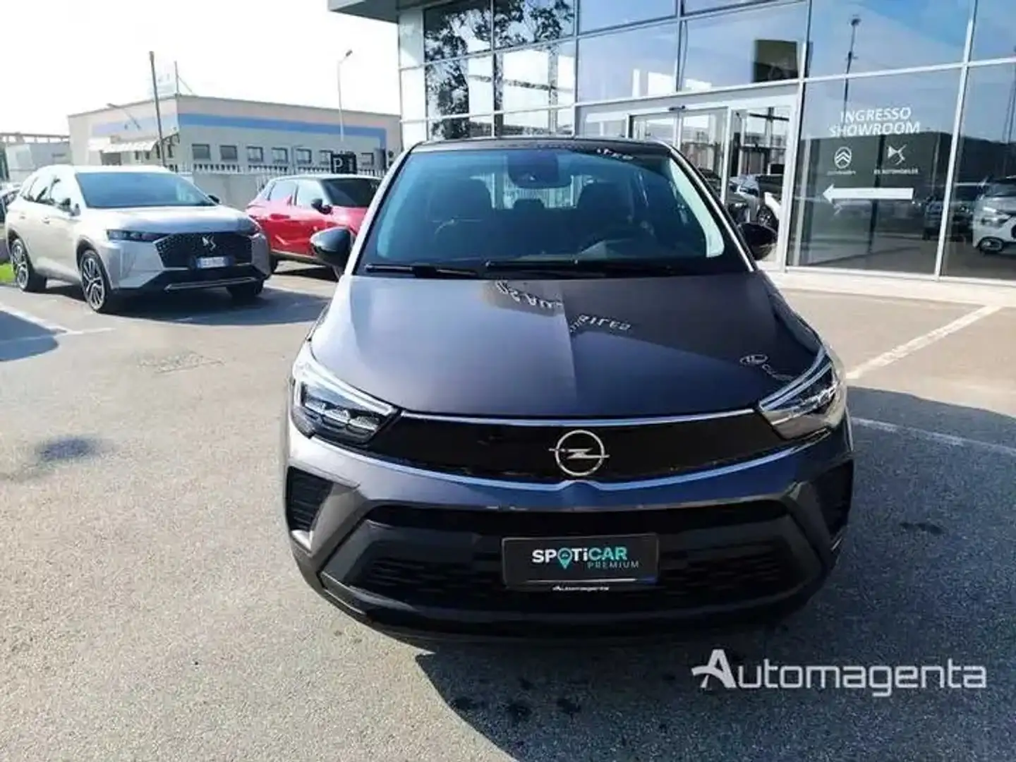 Opel Crossland 1.2 Benzina 110cv EDITION AZIENDALE Grau - 2