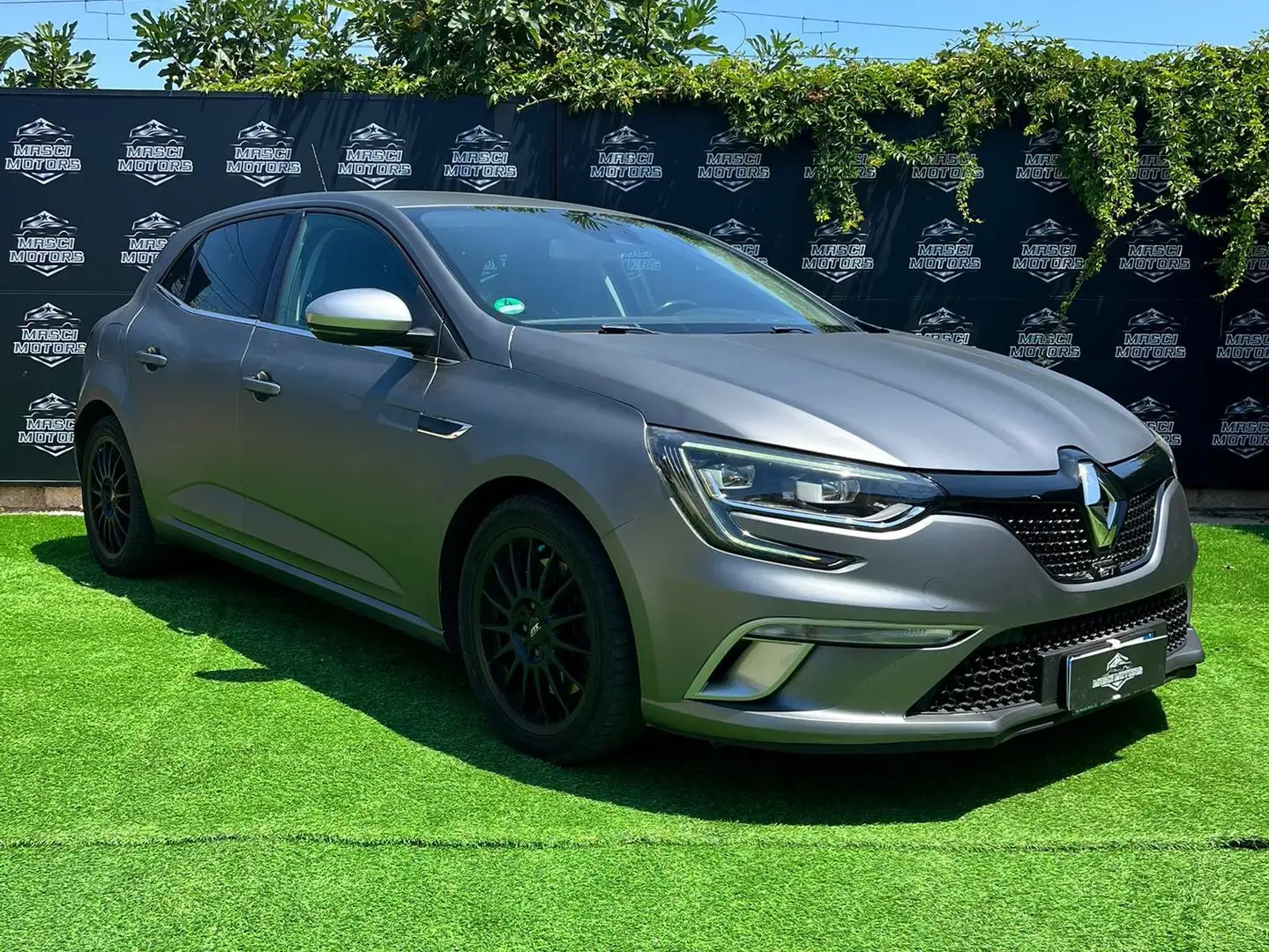 Renault Megane Megane IV 2016 1.6 tce Gt 205cv edc Grigio - 1