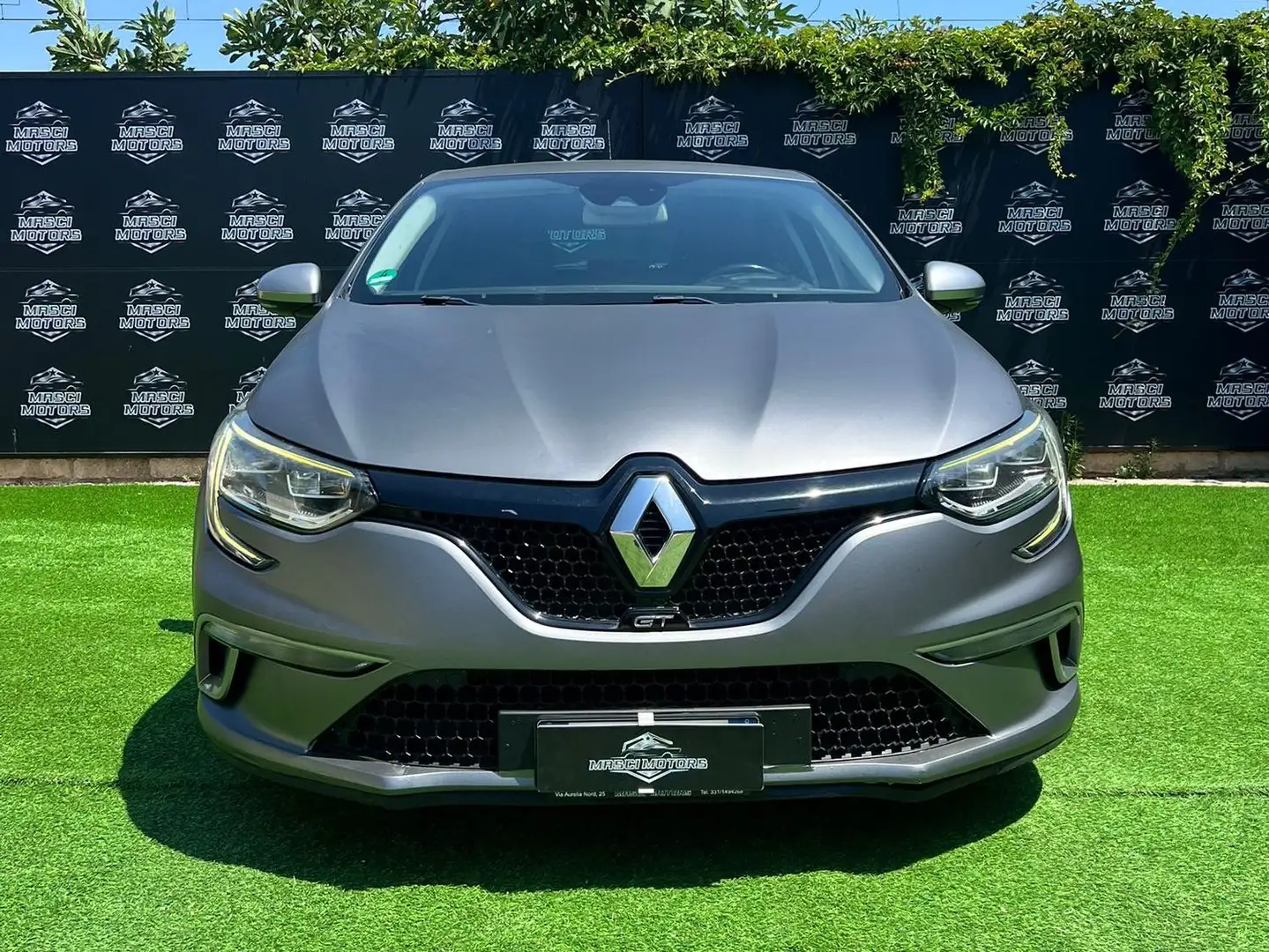 Renault Megane Megane IV 2016 1.6 tce Gt 205cv edc Grigio - 2