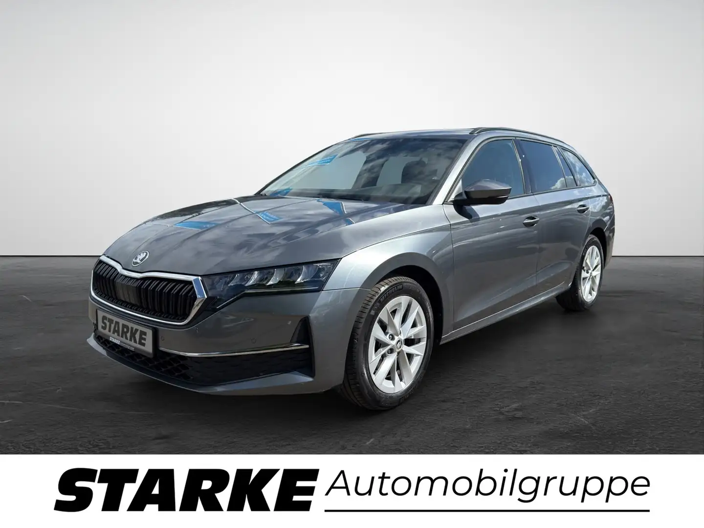 Skoda Octavia Combi 1.5 TSI mHEV DSG Selection Grau - 2