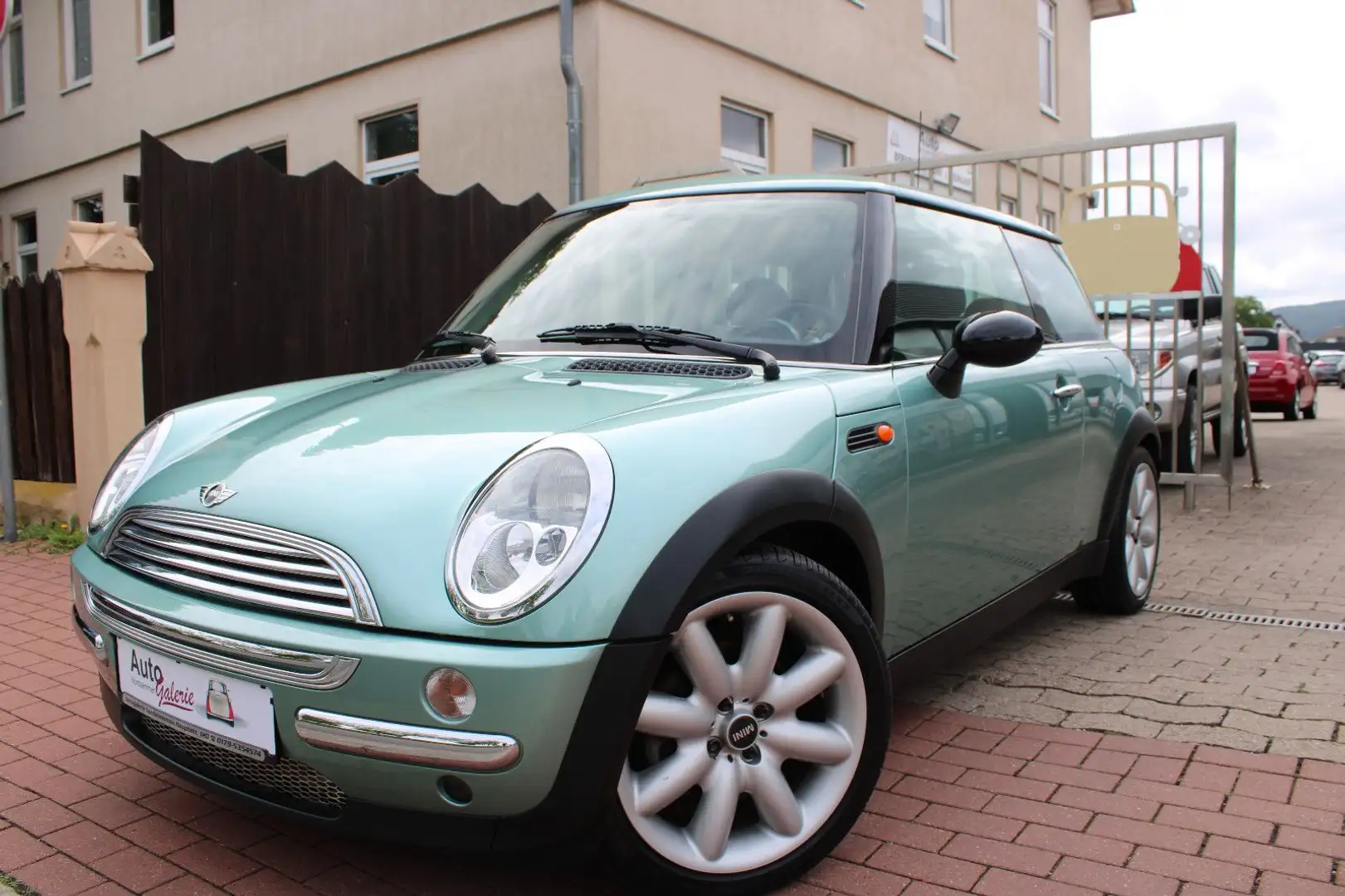 MINI Cooper Mini Cooper|Automatik|49000km|Panorama Grün - 1