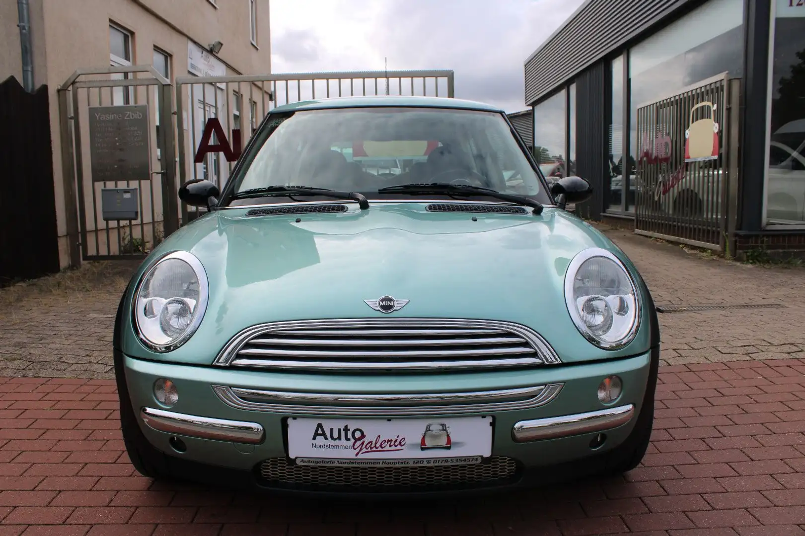 MINI Cooper Mini Cooper|Automatik|49000km|Panorama Grün - 2