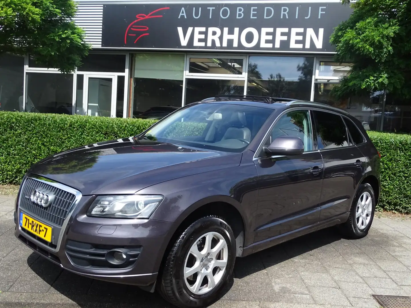 Audi Q5 2.0 TFSI quattro Pro Line S - PANORAMADAK - AUTOMA Paars - 1