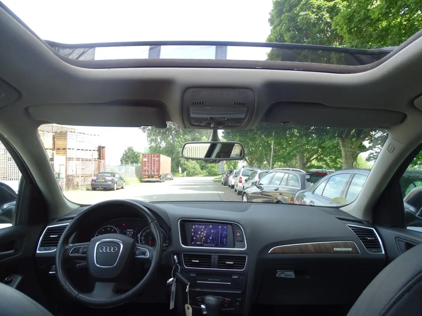 Audi Q5 2.0 TFSI quattro Pro Line S - PANORAMADAK - AUTOMA Paars - 2