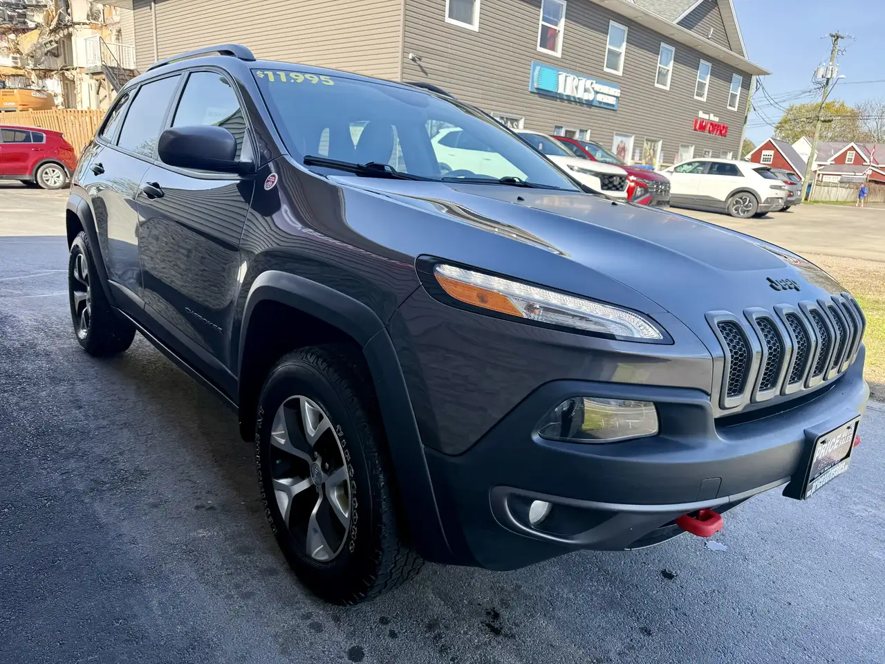 Jeep Cherokee снимка Jeep Cherokee