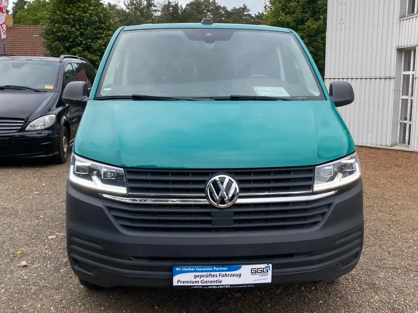 Volkswagen T6 Transporter Kasten DSG*Navi*PDC*Kamera Grün - 2