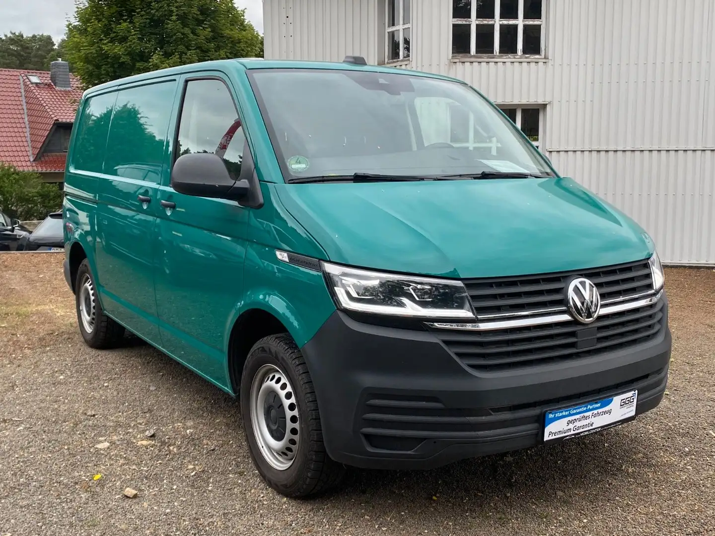 Volkswagen T6 Transporter Kasten DSG*Navi*PDC*Kamera Grün - 1