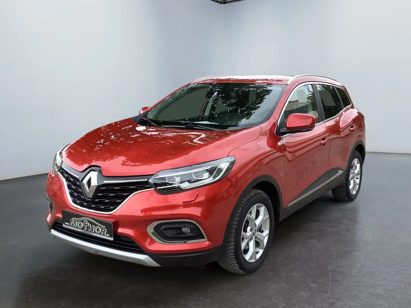 Renault Kadjar Limited 1.3 TCe 160 GPF Klimaautomatik Rojo - 2