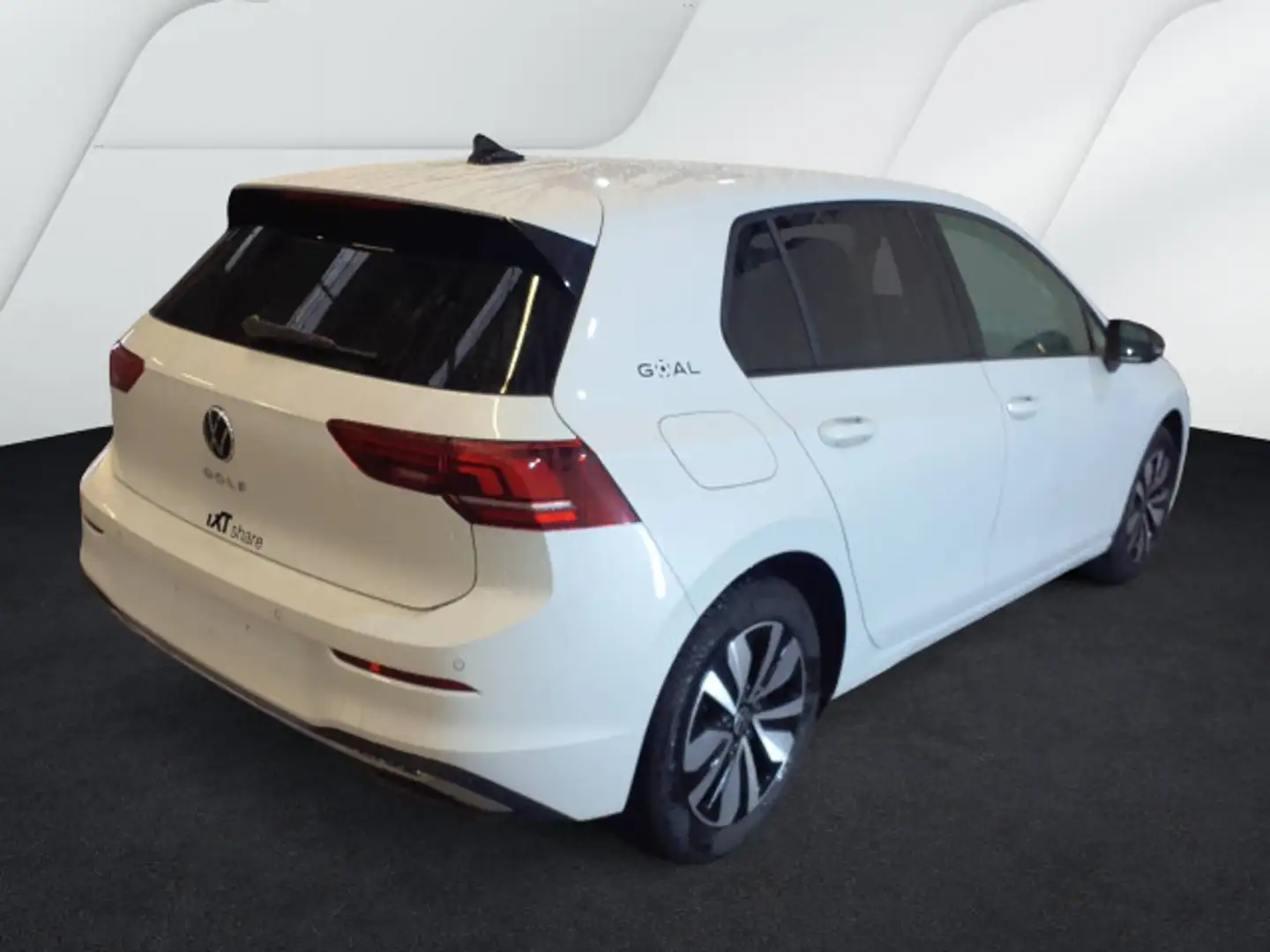 Volkswagen Golf VIII 2.0 TDI Goal Navi LEDPlus DAB+ FrontAs Weiß - 2