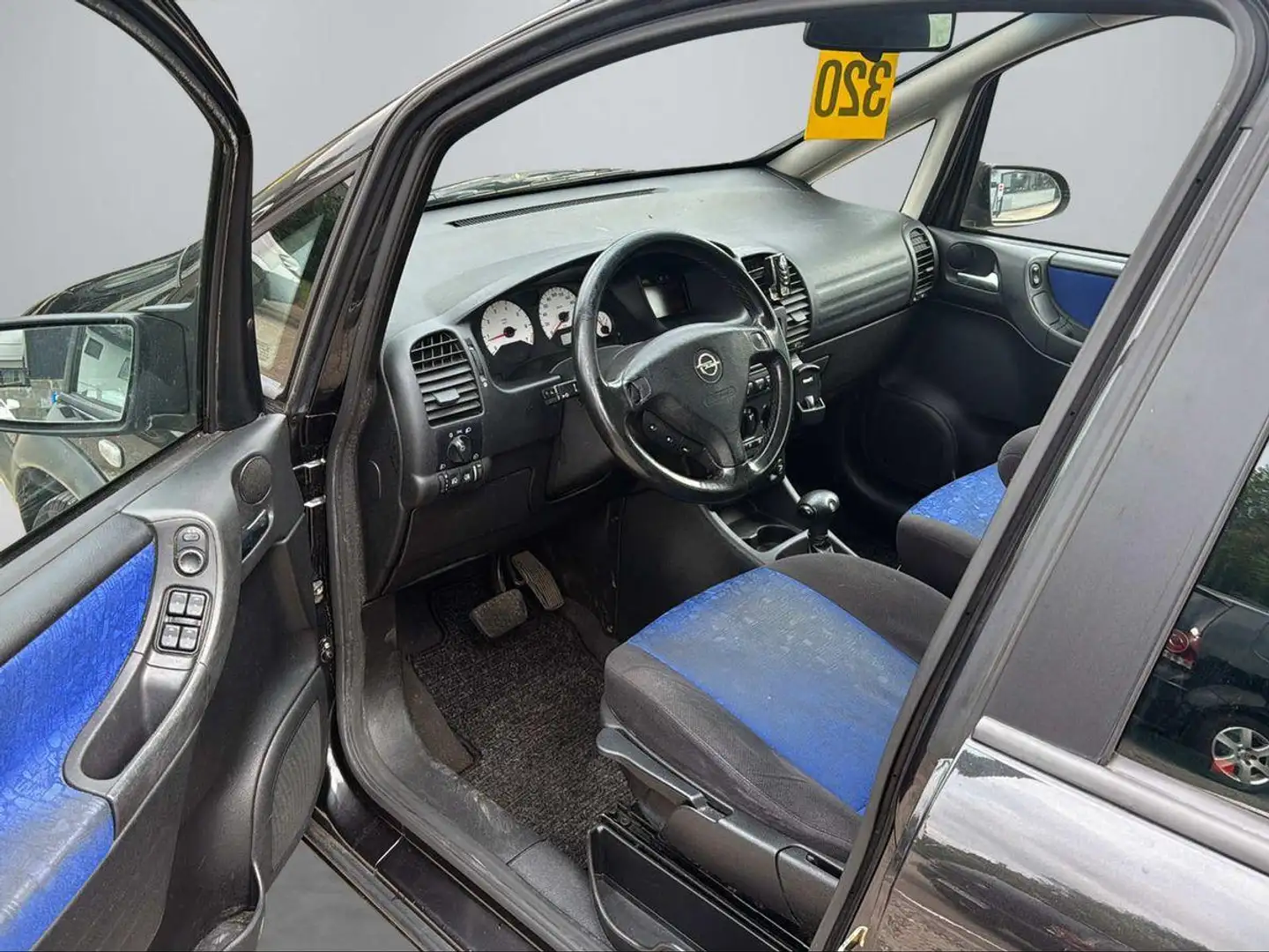 Opel Zafira Elegance 1.8 16V Metallic Schwarz - 2