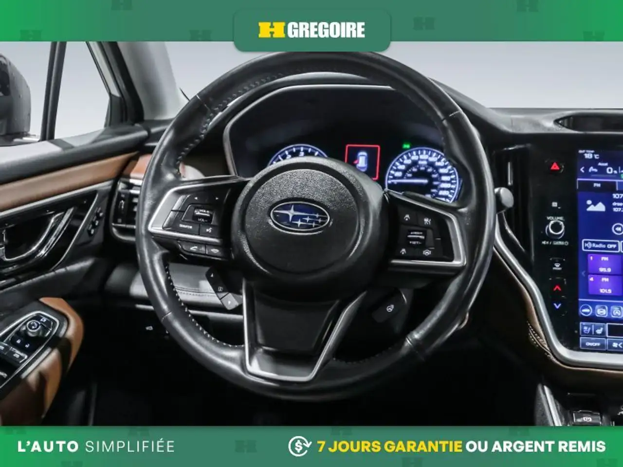 Subaru OUTBACK fotografie Subaru OUTBACK