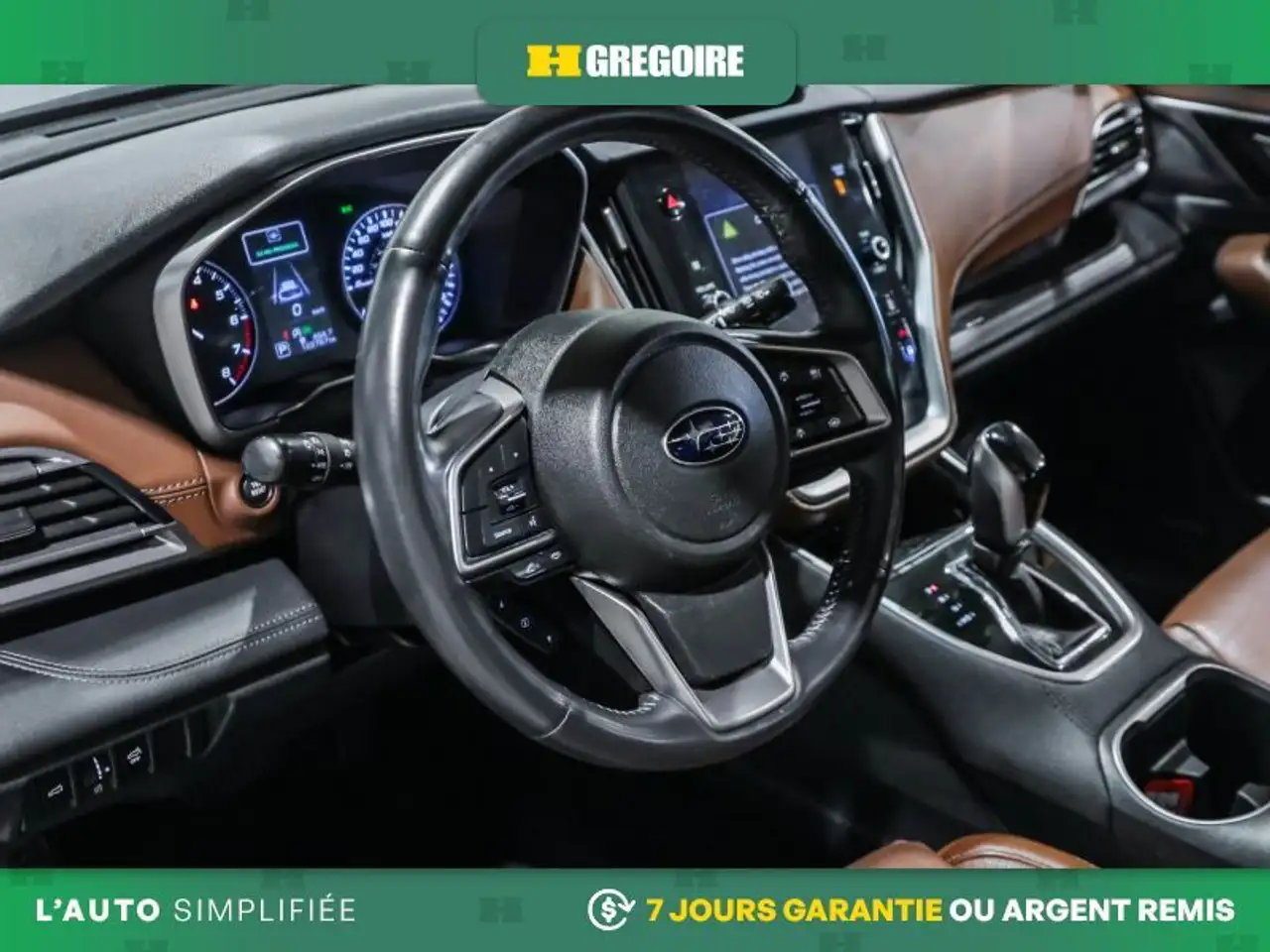 Subaru OUTBACK fotografie Subaru OUTBACK