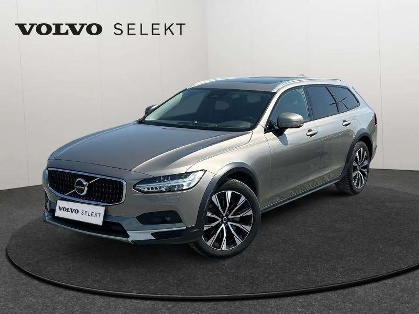 Volvo V90 B4 AWD Cross Country ultimate Beige - 1