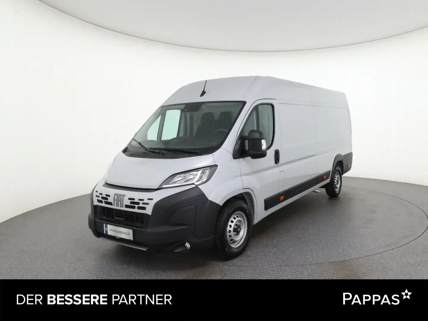Fiat Ducato 35 Maxi 140 Multijet L4H2 verstärkt PTS Grau - 1