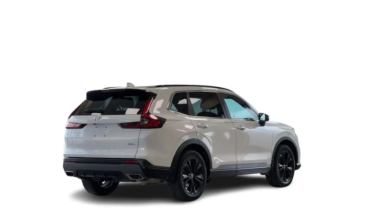 Honda CR-V fotografie Honda CR-V