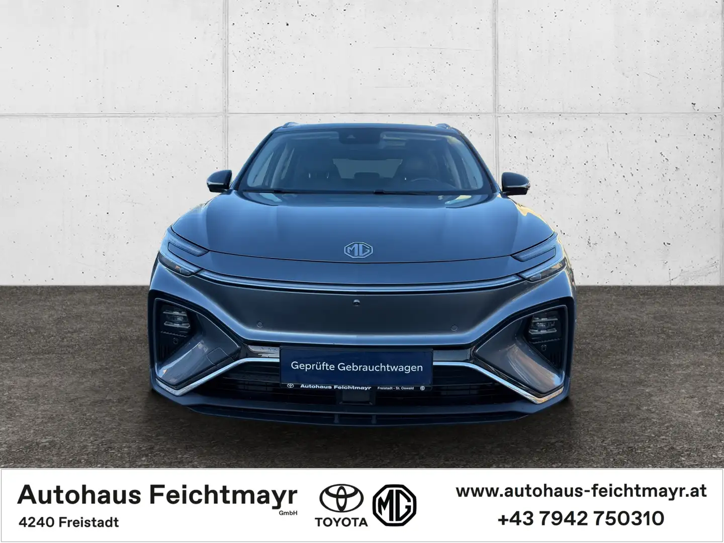 MG Marvel R Elektric Performance AWD 5t. Gris - 2