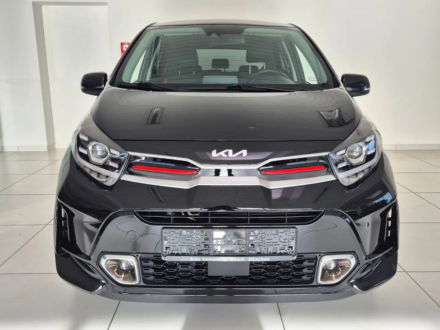 Kia Picanto GT-Line*LEDER*NAVI*KAMERA*SzHZ*TEMPO*PDC Schwarz - 2