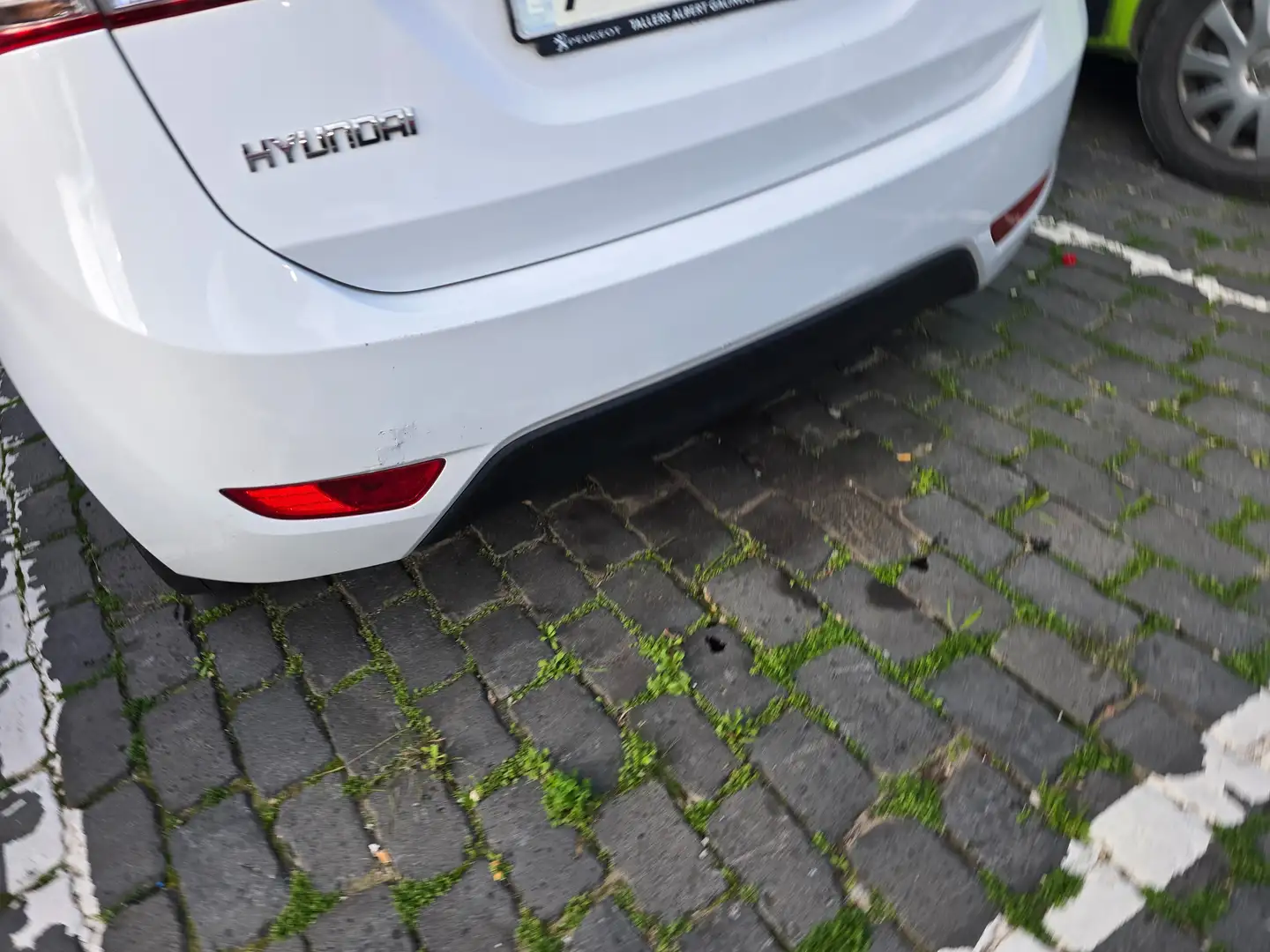 Hyundai iX20 Comfort Blanco - 2