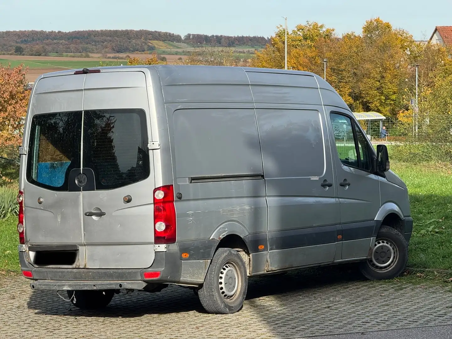 Volkswagen Crafter 35 TDI DPF Grau - 2