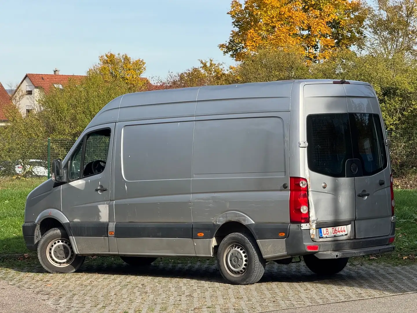 Volkswagen Crafter 35 TDI DPF Grau - 1