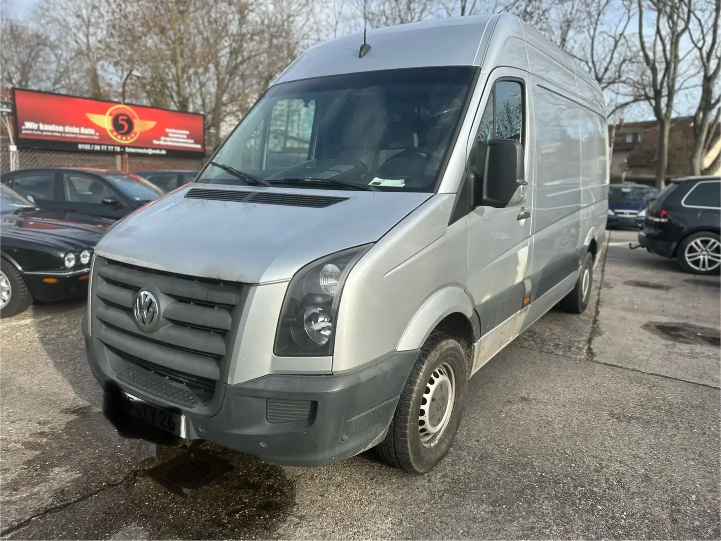 Volkswagen Crafter 35 TDI DPF Grau - 1