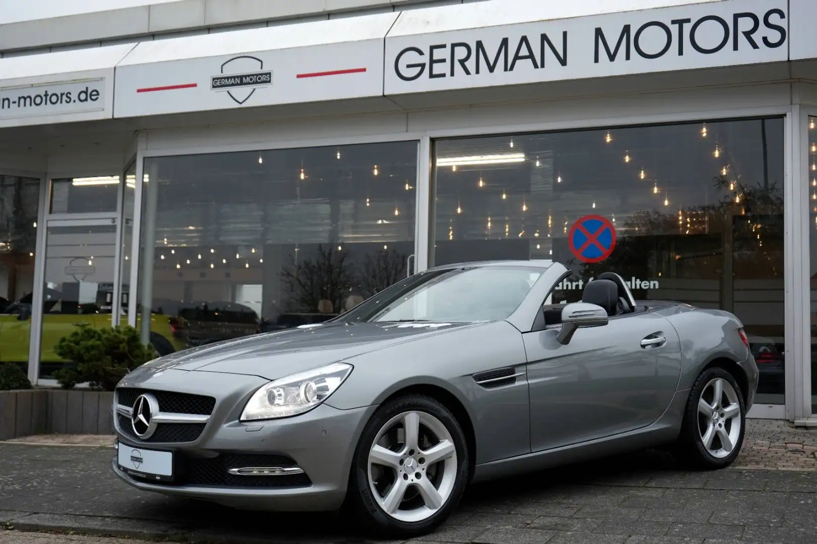 Mercedes-Benz SLK 250 Roadster BE|7G-TRONIC|PANORAMA|AIRSCARF Silber - 1