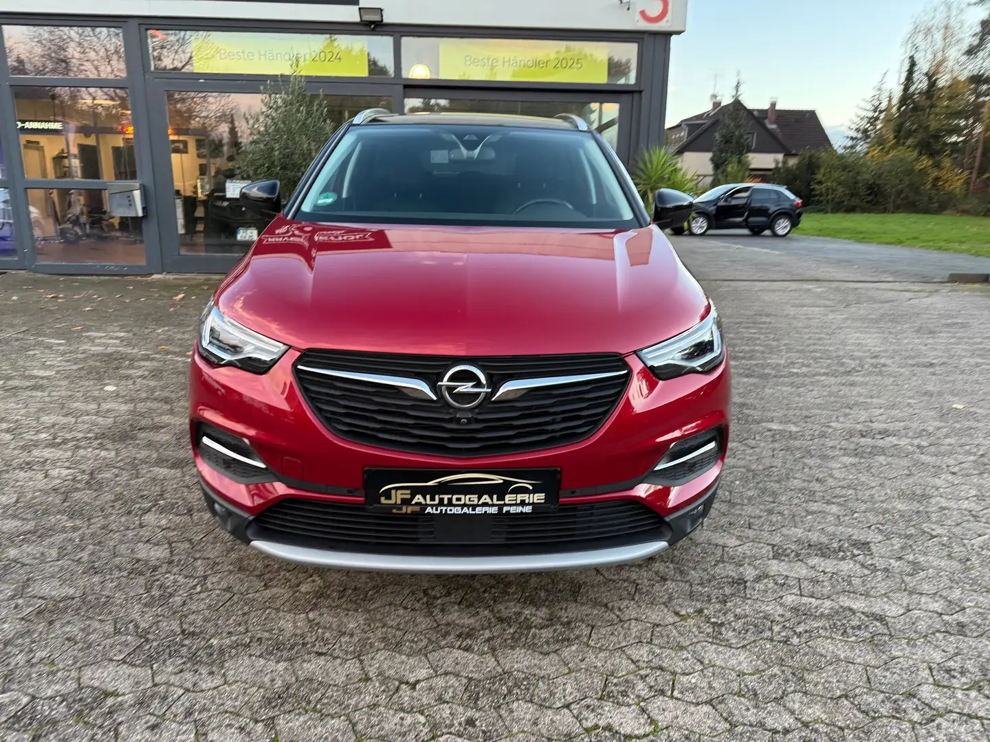 Opel Grandland X Ultimate"2.HAND"AHK"TÜV/2027"12MonateGarantie" Rouge - 2