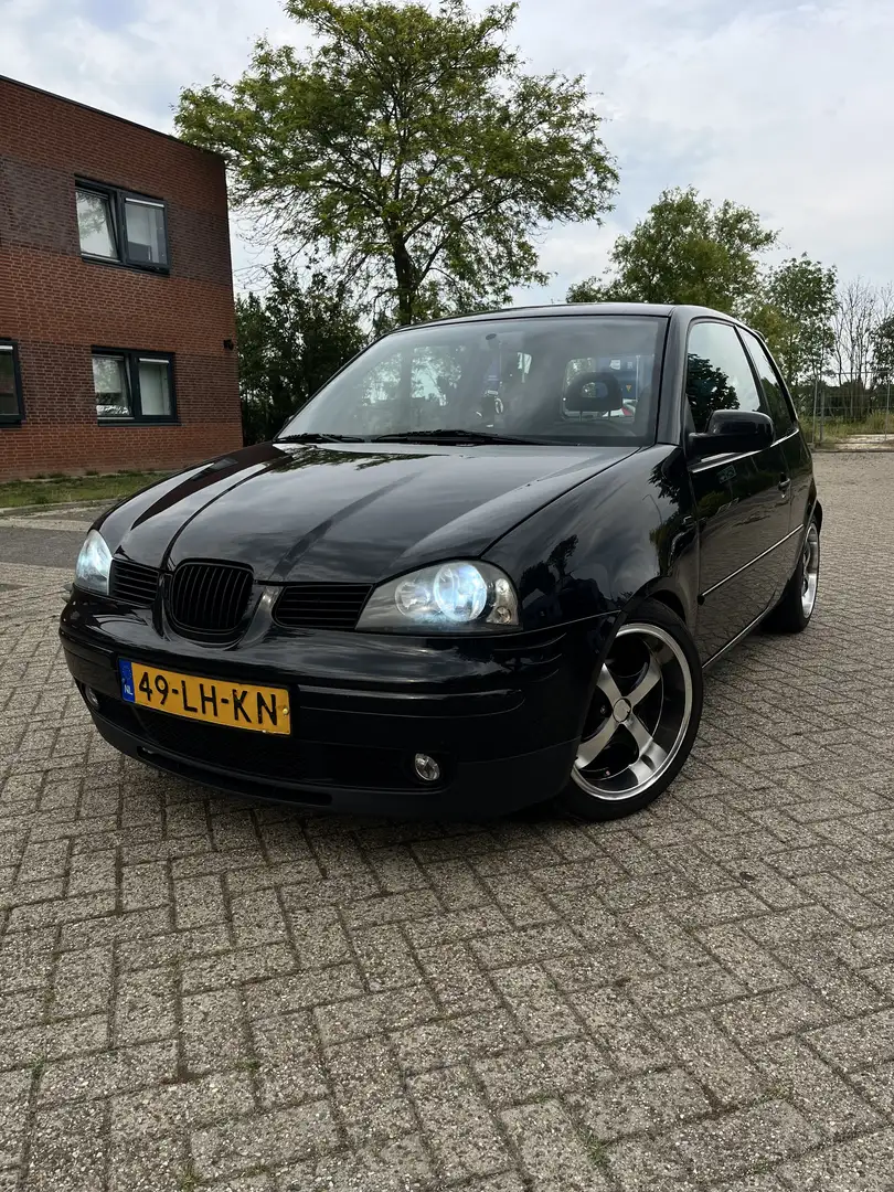 SEAT Arosa 1.4 MPI Zwart - 1