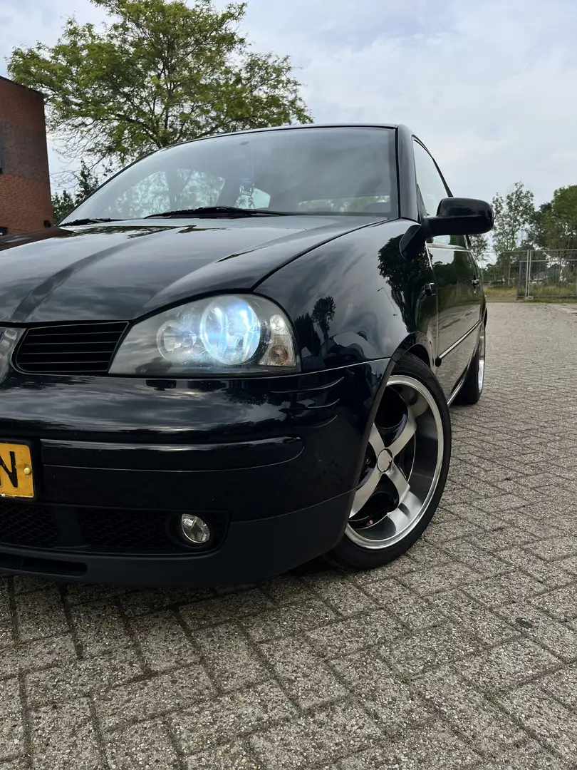 SEAT Arosa 1.4 MPI Zwart - 2
