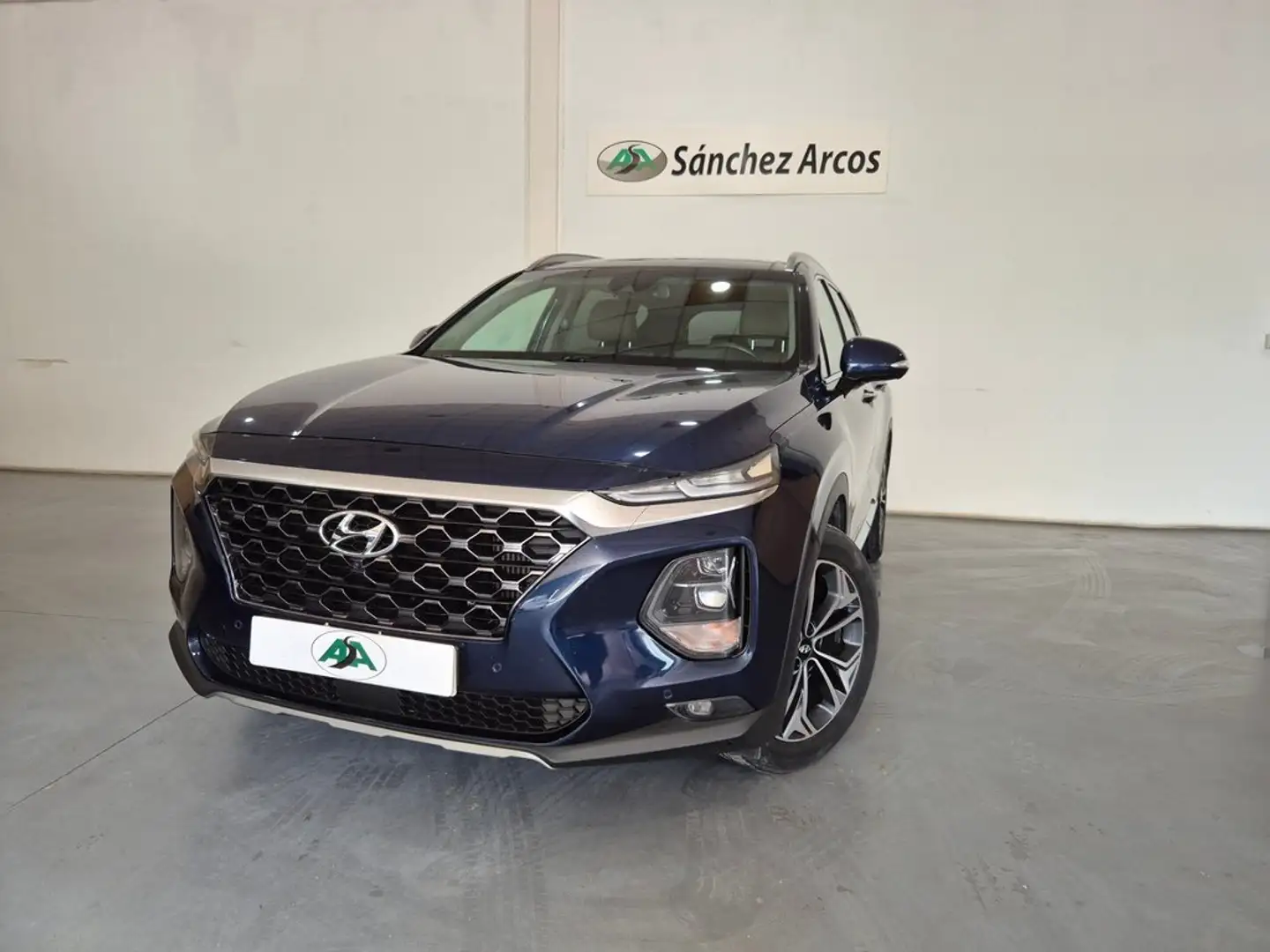 Hyundai SANTA FE 2.2CRDi 4x4 Tecno Aut. 7s Azul - 1