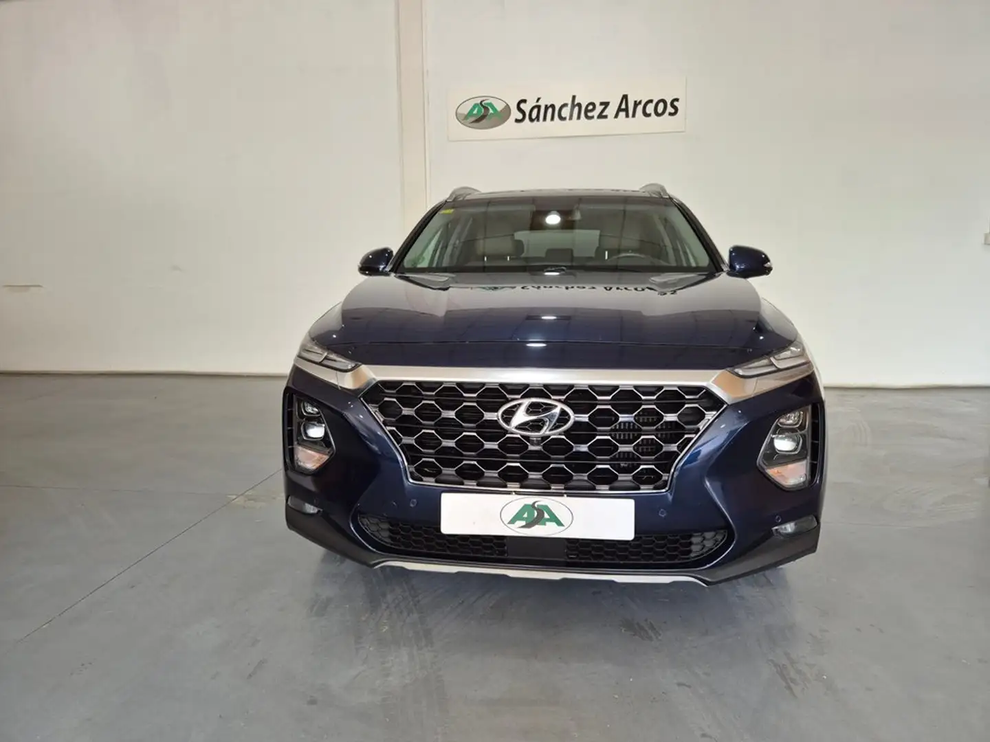Hyundai SANTA FE 2.2CRDi 4x4 Tecno Aut. 7s Azul - 2