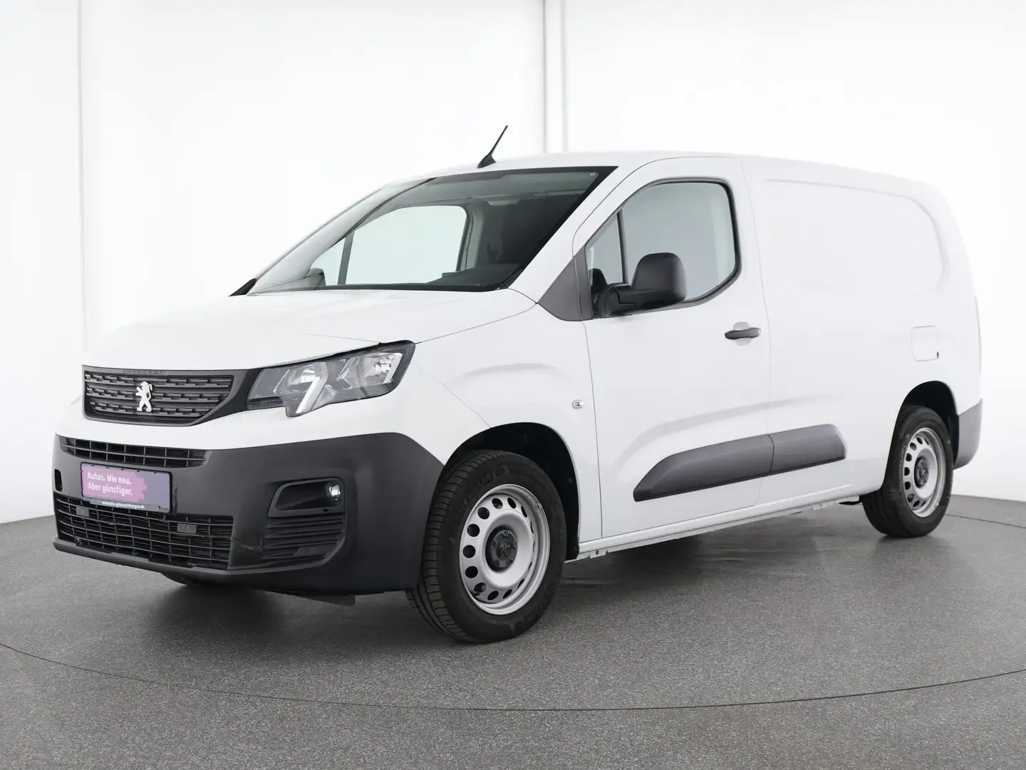 Peugeot Partner Premium PDC|Klimaanlage|SHZ|Tempomat Blanc - 2