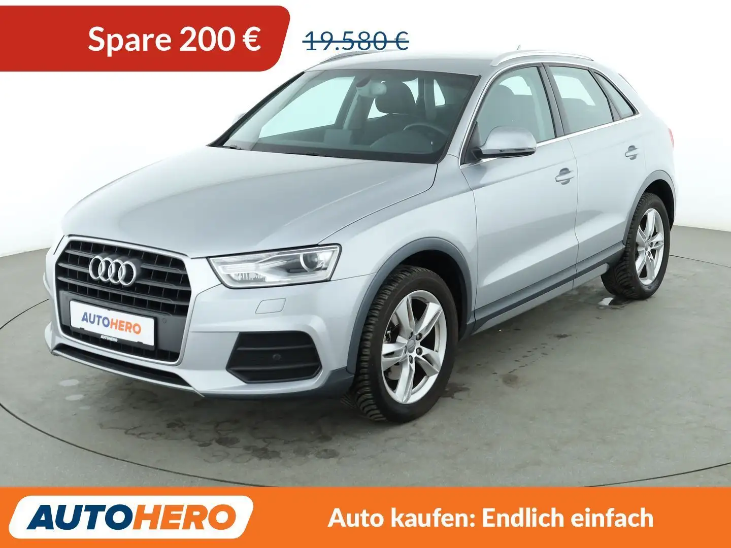 Audi Q3 1.4 TFSI ACT Design Aut.*BI-XENON*TEMPO*PDC*SHZ* Grau - 1