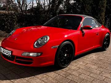 911 Carrera 4 S Cabriolet Tiptronic S foliert