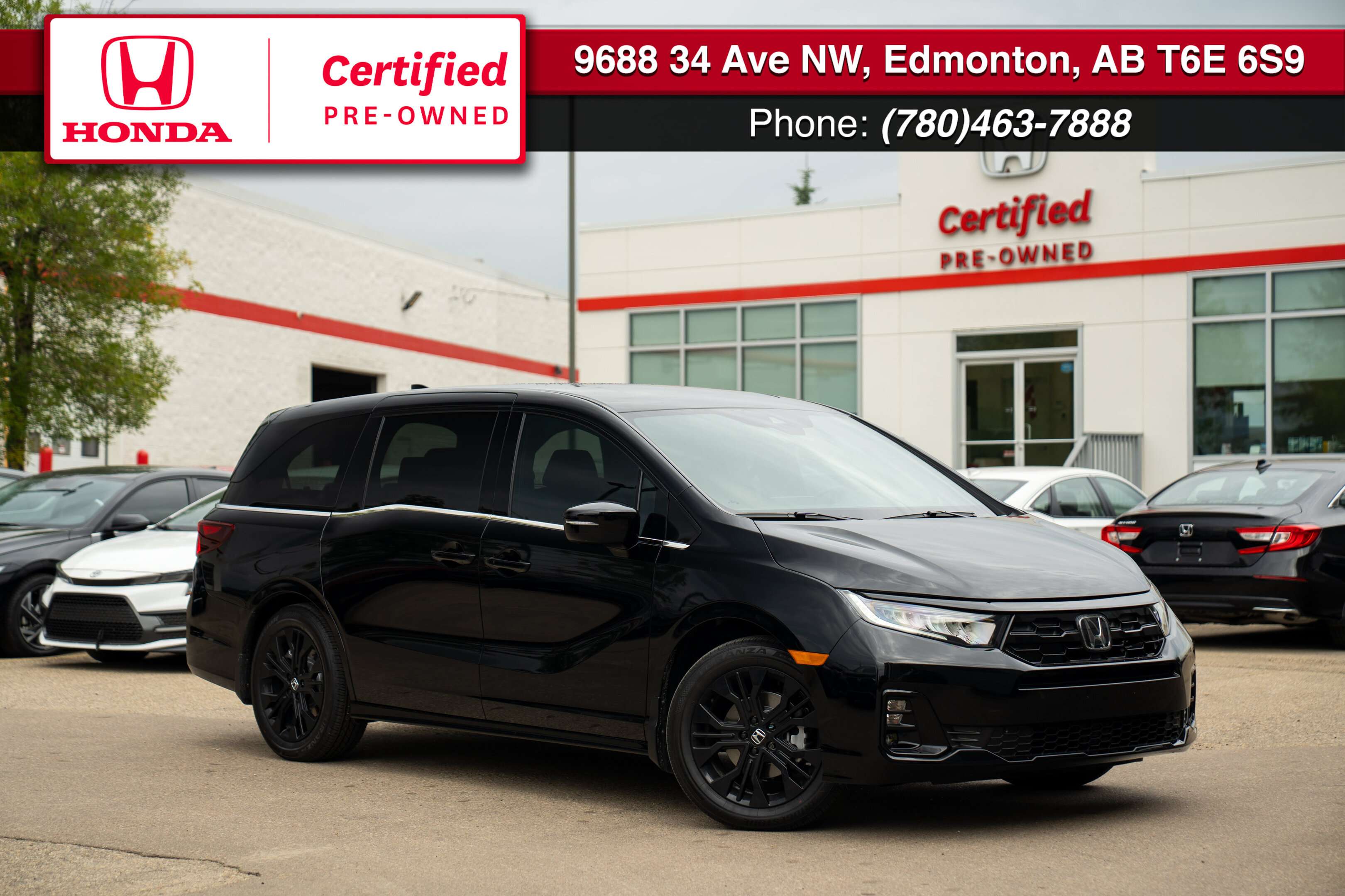 2026 Honda Odyssey Black Edition