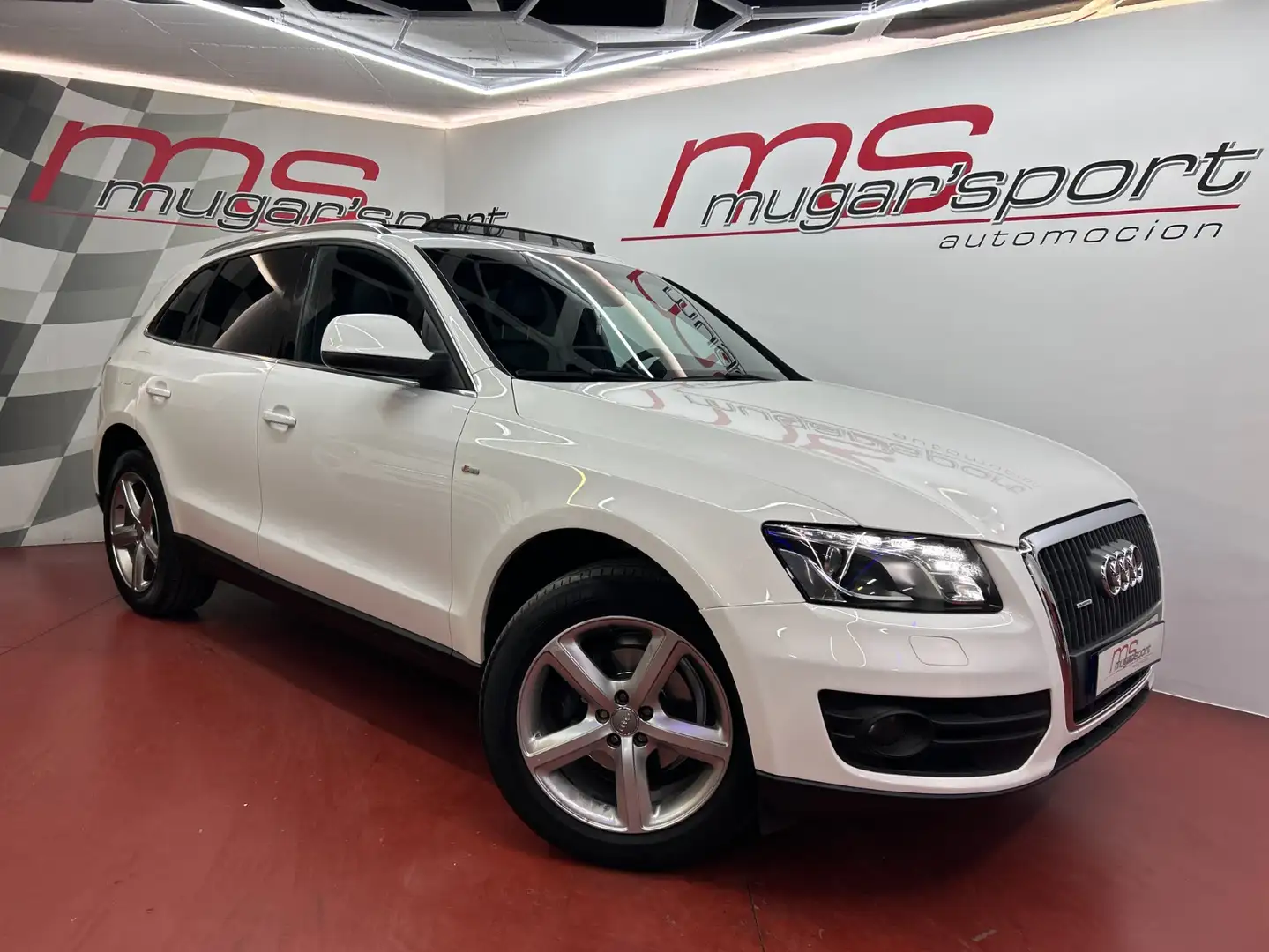 Audi Q5 2.0TDI quattro S-Tronic 177 Bianco - 2