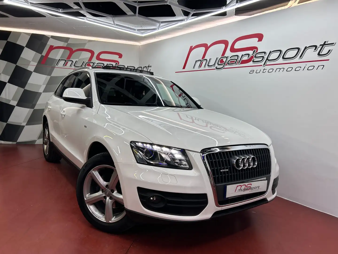 Audi Q5 2.0TDI quattro S-Tronic 177 Bianco - 1