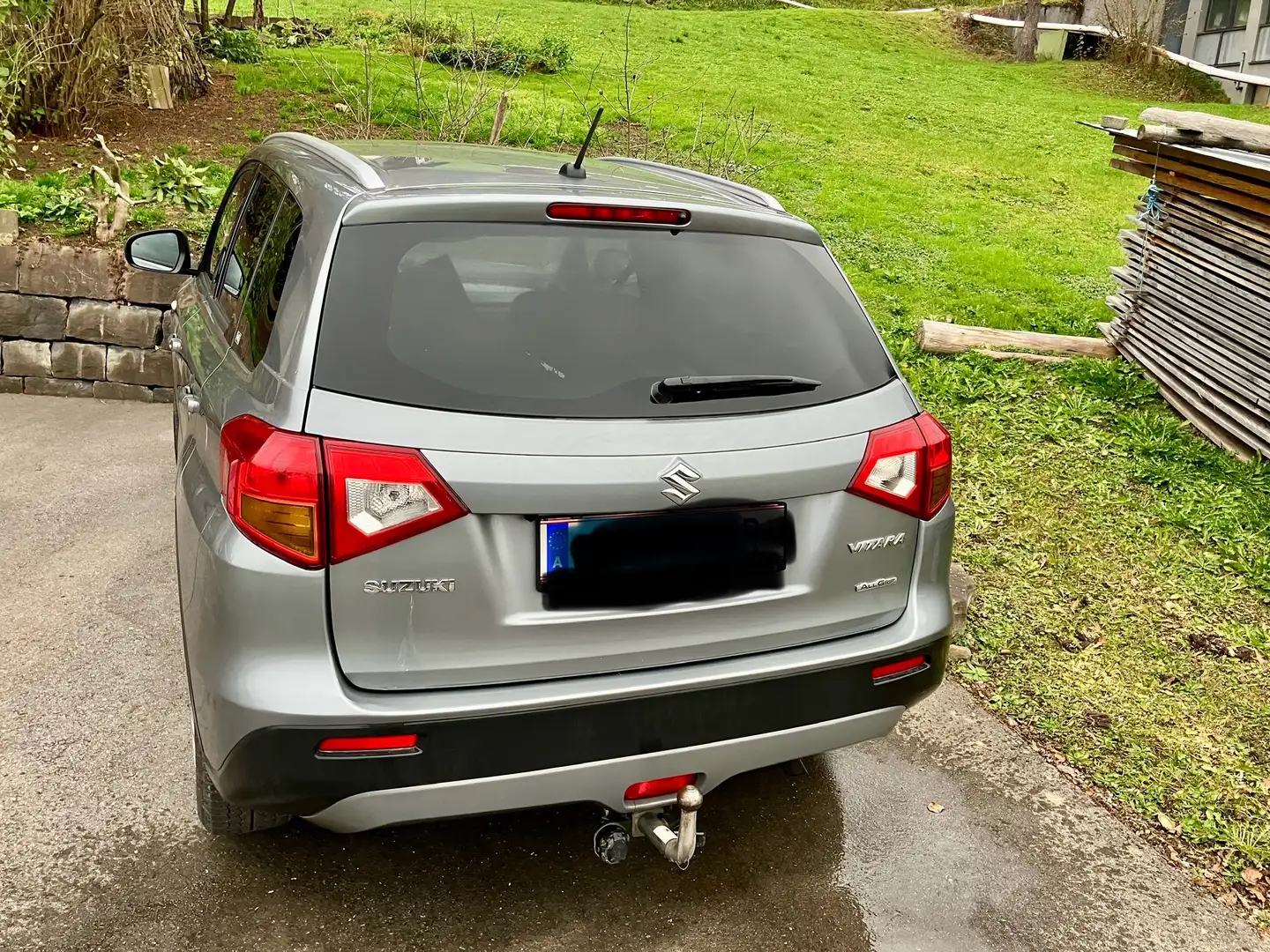 Suzuki Vitara Vitara 1,6 VVT 4WD Special Edition Special Edition Grau - 1