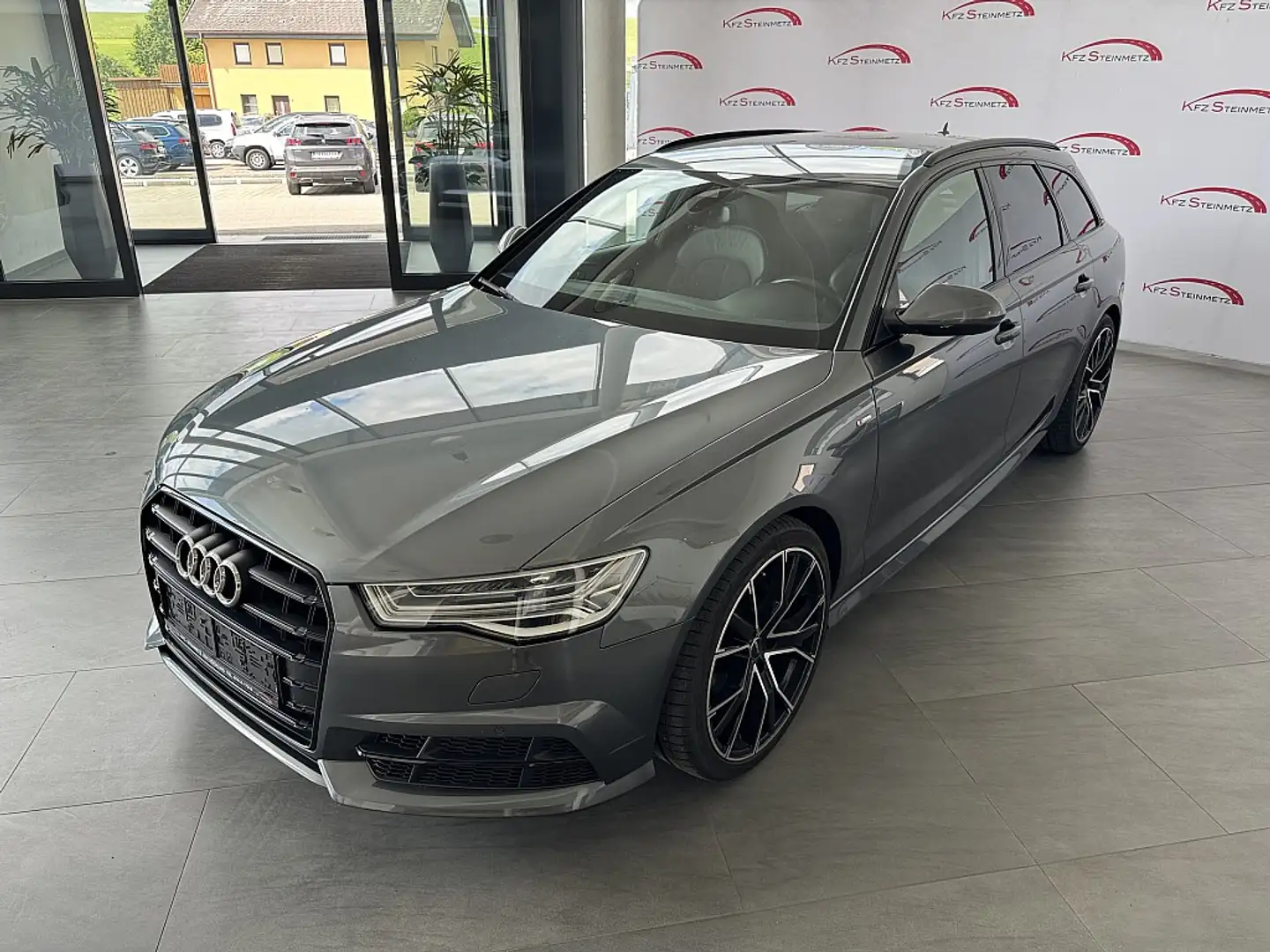 Audi A6 Avant 2,0 TDI S-tronic 2x Sline, Matrix, Black,... Gris - 2