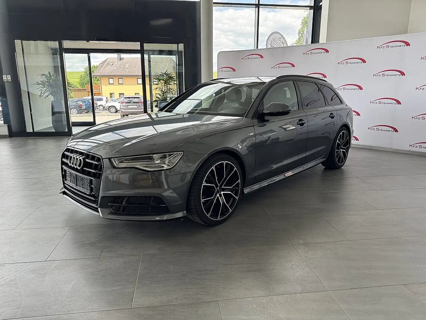 Audi A6 Avant 2,0 TDI S-tronic 2x Sline, Matrix, Black,... Gris - 1