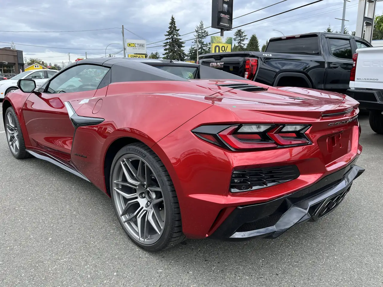 Chevrolet Corvette photo Chevrolet Corvette