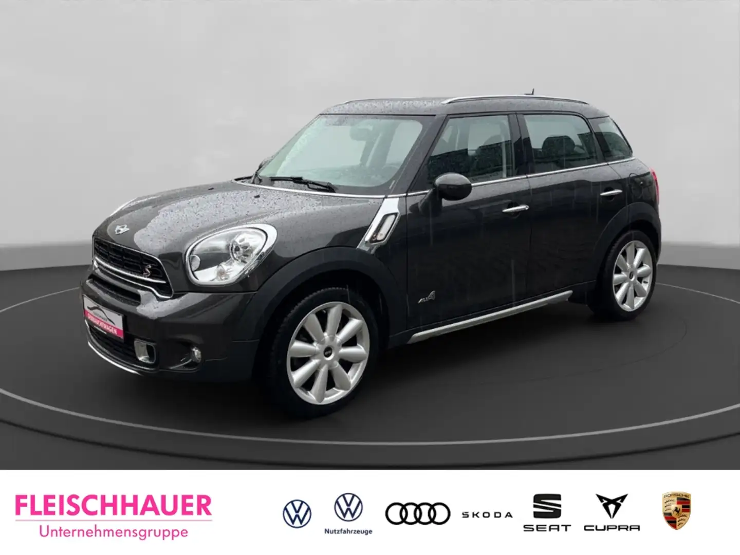 MINI Cooper S Countryman Cooper All4 Chili-Paket AHK NAVI Xenon Gris - 1