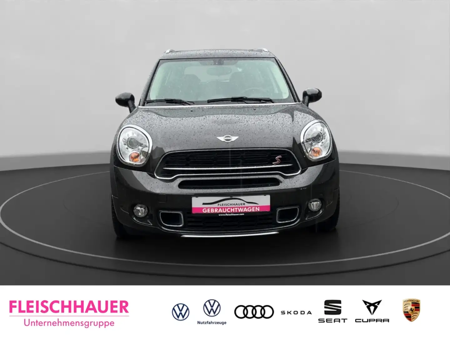 MINI Cooper S Countryman Cooper All4 Chili-Paket AHK NAVI Xenon Gris - 2