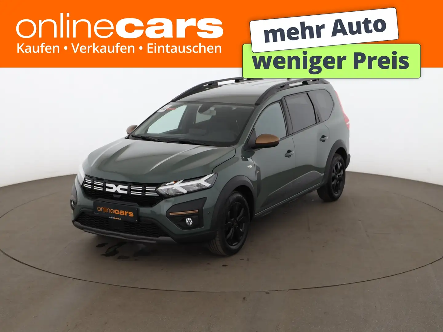 Dacia Jogger 1.0 TCe 110 Extreme+ LEDER NAVI SITZHZG Grau - 1
