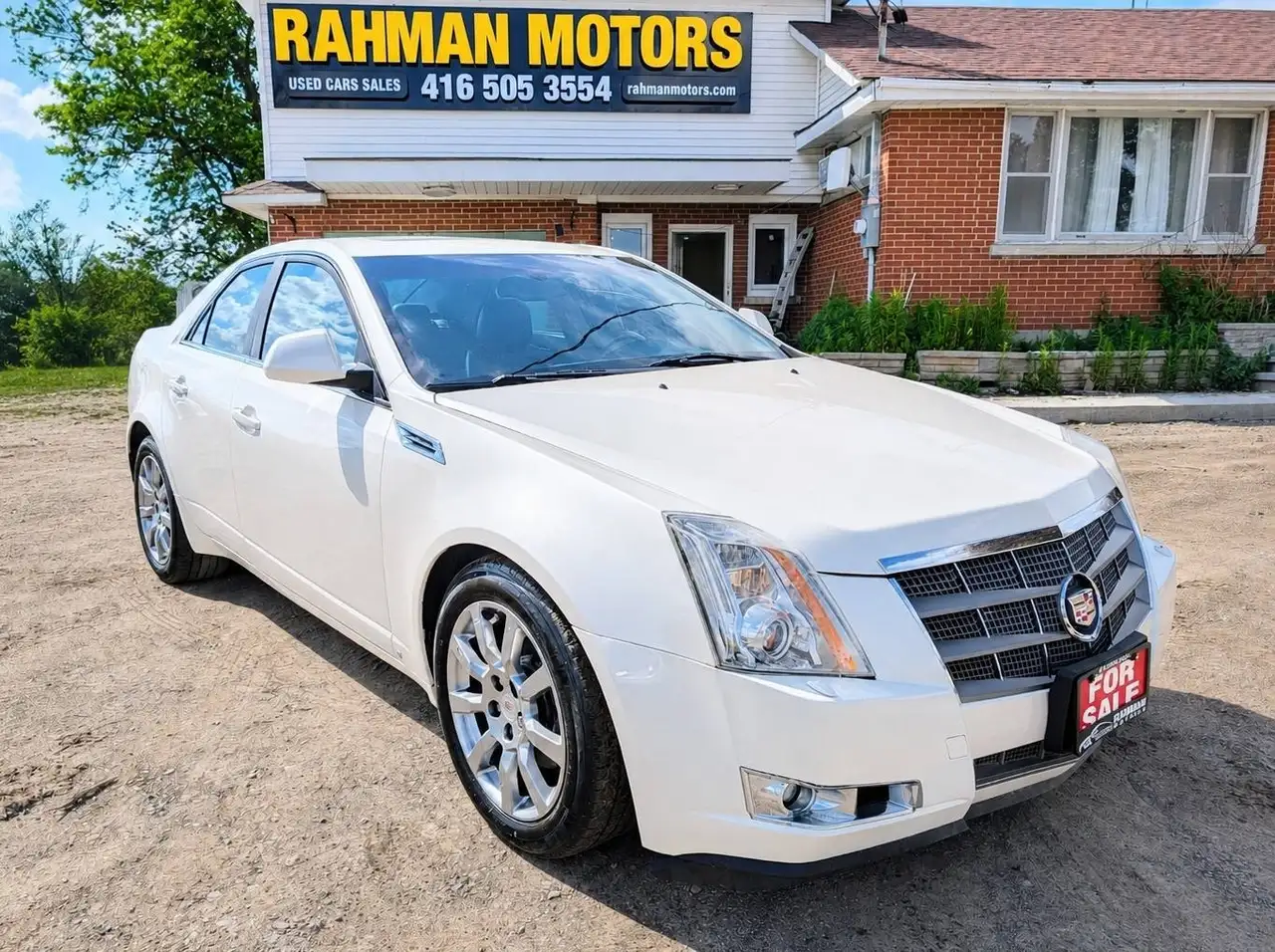 Cadillac CTS снимка Cadillac CTS