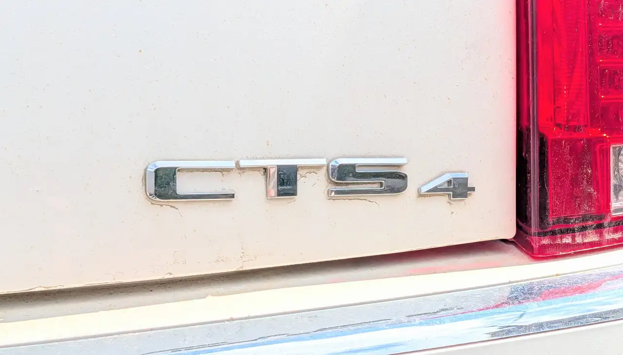 Cadillac CTS снимка Cadillac CTS
